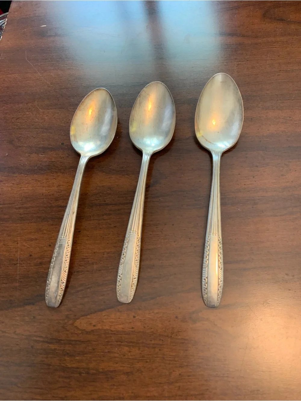Silver Flatware Cutlery Set of 28